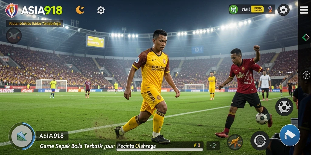 Tampilan gameplay <strong>ASIA918</strong> yang seru dan menegangkan saat bertanding.