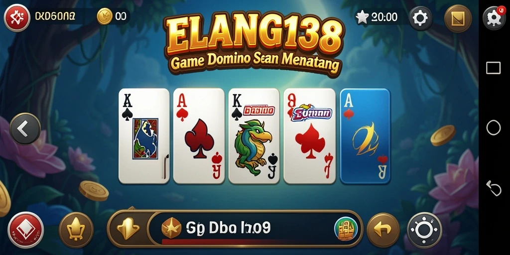 Tampilan gameplay menarik dan kompetitif dari ELANG138.