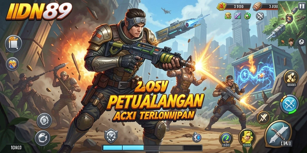 Tampilan menarik dari gameplay IDN89 yang penuh aksi.