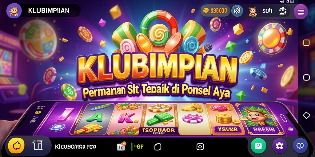 Gameplay menarik dari KLUBIMPIAN yang penuh warna dan imersif.