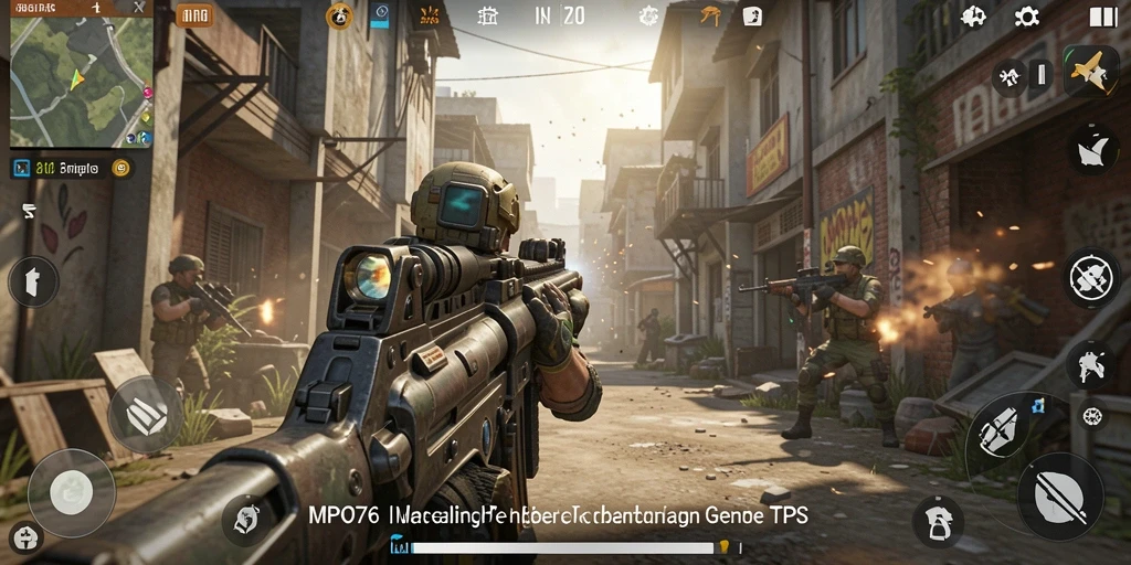 Tampilan gameplay MPO76 yang menegangkan dan seru.