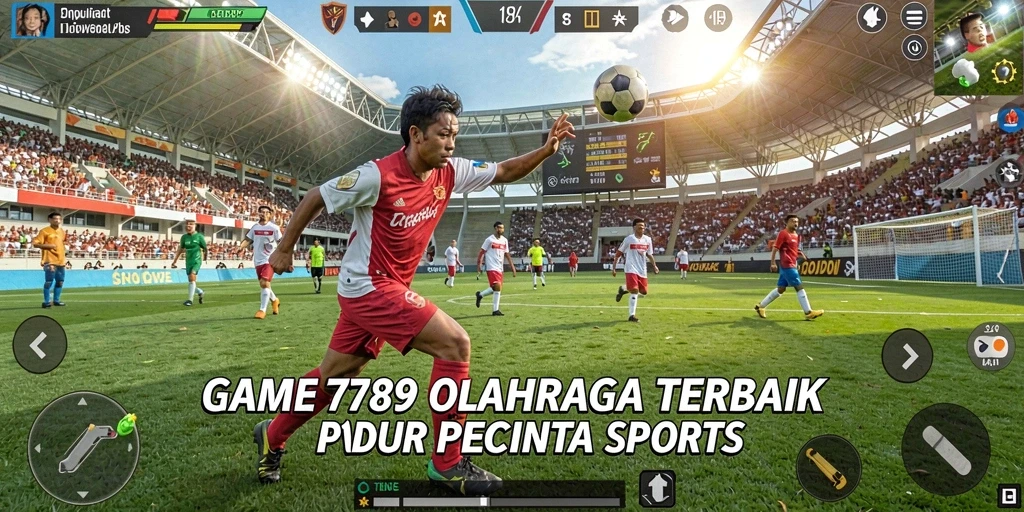 Tampilan gameplay <strong>MVP789</strong> menampilkan aksi olahraga yang seru dan dinamis.