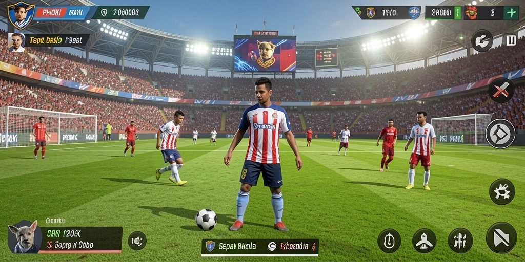 Tampilan gameplay PPHOKI yang mendebarkan dan grafis berkualitas tinggi.