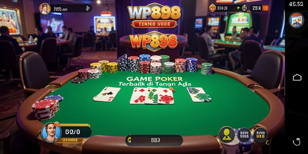 Tampilan gameplay seru dan interaktif di WP888.