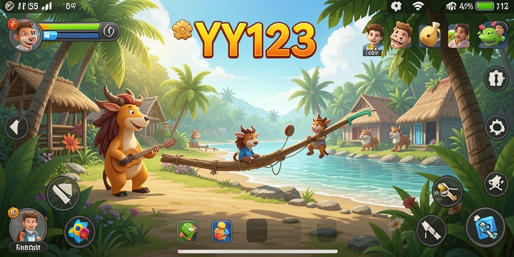 Gameplay seru dan menenangkan dari YY123.